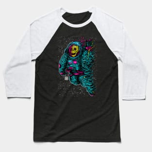 Space Man Baseball T-Shirt